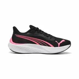 Кроссовки Puma Pounce Lite, размер 6 UK, черный/розовый 103760297478