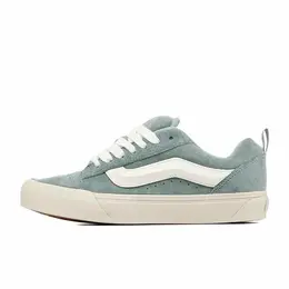Кроссовки Vans Knu Skool, полнота F (EU)/ на среднюю стопу, размер 7.5US 7UK 40EU 40RU 25.5СМ, белый, серый 4485777637
