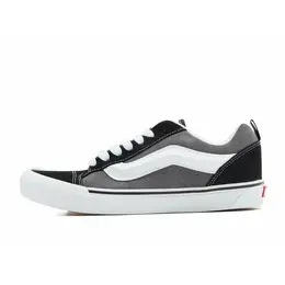 Кроссовки Vans Knu Skool, полнота F (EU)/ на среднюю стопу, размер 11US 10.5UK 44.5EU 44.5RU 29СМ, black/grey 4485791906