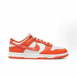 Кроссовки Nike Dunk Low Orange Paisley, полнота D, размер 5.5 US, оранжевая 4485880399