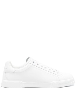 Dolce & Gabbana Portofino Leather Sneakers cs2332a106580002