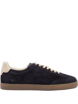 Brunello Cucinelli Suede Leather Sneakers mzusggj336cnm19