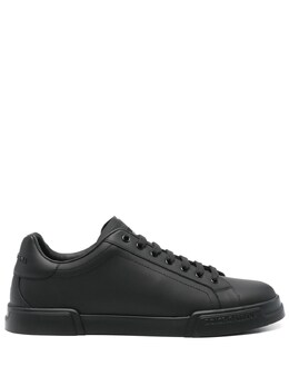 Dolce & Gabbana Portofino Leather Sneakers cs2332a106580999