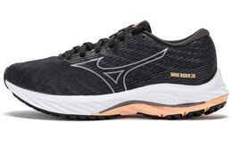 Кроссовки Wave Rider 26 женские с низким верхом, черные/розовые Mizuno j1gd220322 | black