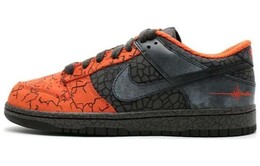 Кроссовки Nike Dunk Low Priority Hufquake, зеленый 314771-801 | amber brown/mica green/medium ash/guava ice