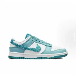 Кроссовки Nike Dunk Low Blue Paisley, полнота D, размер 6 US, голубой 4485887710