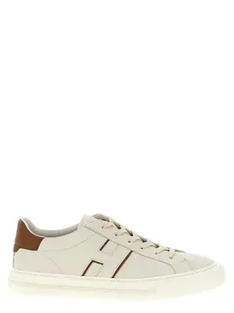 Hogan-H691 Sneakers Marrone-Uomo 52175903359316