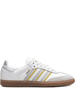 Кроссовки Samba Real Madrid White/Light Solid Grey Adidas, белый 30973444 | белый