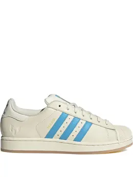 Adidas Superstar Lionel Messi "Cream White/Semi Blue Burst" sneakers 30992465