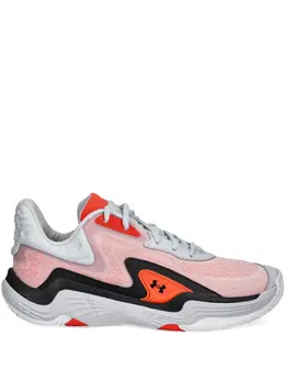 Under Armour textured-panel sneakers 29574095