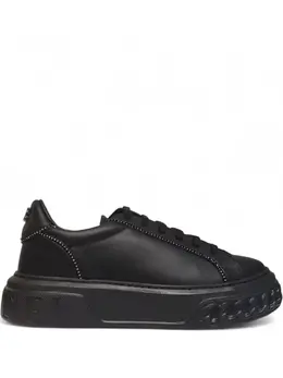 Casadei Off Road chain-embossed sneakers 30969363