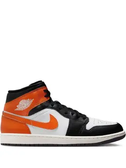 Jordan Air Jordan 1 Mid "Black Toe Starfish" sneakers 30992501