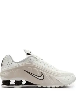 Nike Shox R4 leather-suede sneakers 31000286