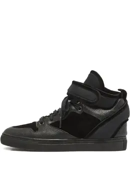 Balenciaga leather high-top sneakers 30344552