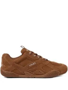 Versace Galaxia suede sneakers 29868437