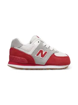 New Balance 574 Classics "Grey/Red" sneakers 29557494