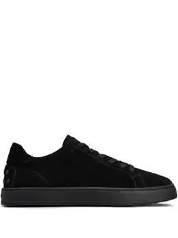 Кеды на шнуровке Tod's, черный 29994363 | черный