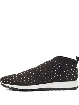 Jimmy Choo knit crystal sneakers 30349146