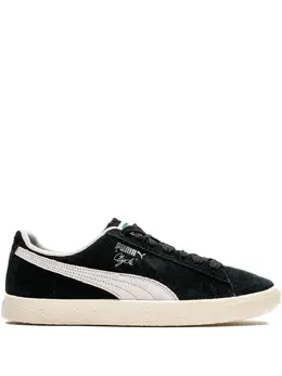 Puma Clyde Hairy Suede "Black" sneakers 26606674