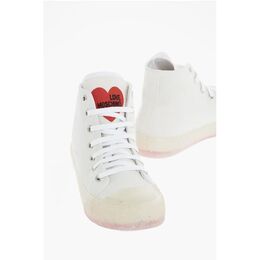 Кроссовки LOVE Fabric ECO30 Moschino, White 0017356989 | white