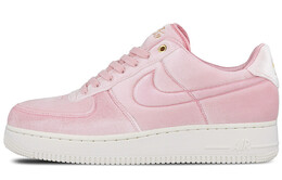 Кроссовки Nike Air Force 1 Low Premium 3 Velour Pink Rise Women's at4144-600