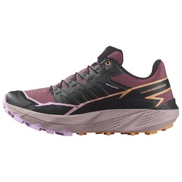 Кроссовки Thundercross женские с низким верхом, черный/фиолетовый Salomon l47561100 | black/purple