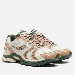 Мужские кроссовки Saucony x Seanella Abraham ProGrid Triumph 4, цвет бежевый, размер 41 EU s70903-1-4945779