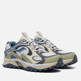 Мужские кроссовки Saucony Grid Aura X, цвет бежевый, размер 40 EU s70902-2-4945794