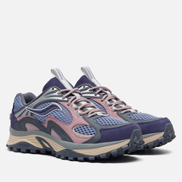 Кроссовки Saucony Grid Aura X, цвет синий, размер 37.5 EU s70902-1-4945807