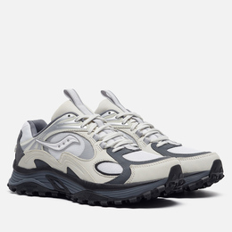 Мужские кроссовки Saucony Grid Aura X Grey Pack, цвет бежевый, размер 41 EU s70908-1-4945847