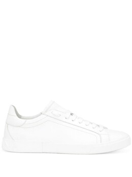 Dolce & Gabbana кожаные кроссовки Portfino Vintage, белый cs2203a1065 | белый