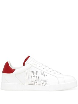 Dolce & Gabbana кеды Portofino, белый cs2277av066 | белый