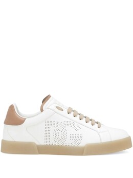 Dolce & Gabbana кеды Portofino, белый cs2277a9u73 | белый