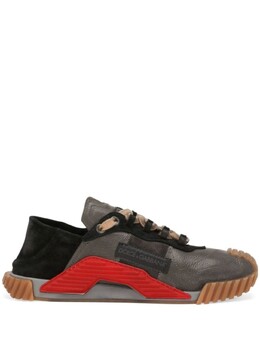 Dolce & Gabbana кроссовки NS1 со вставками, серый cs1769a9u71 | серый