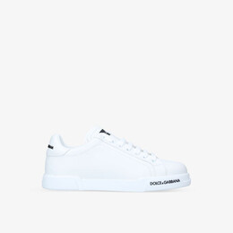 Низкие кожаные кроссовки Portofino Dolce & Gabbana, белый r04128749 | white