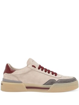 Dolce & Gabbana кроссовки New Roma со вставками, нейтральный цвет cs2275aw317 | нейтральный цвет