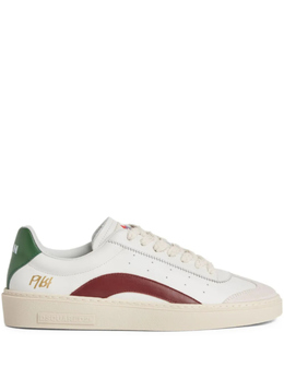 Dsquared2 кожаные кроссовки, белый snm044101504118 | белый