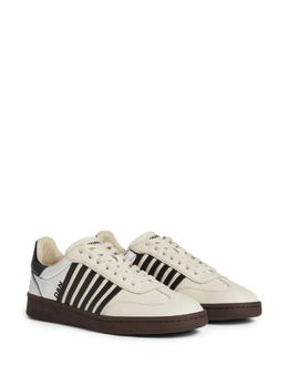 Dsquared2 кожаные кроссовки, нейтральный snm044201501451 | нейтральные цвета