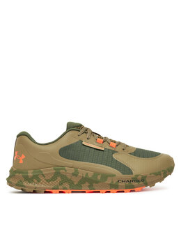 Кроссовки для бега UA Bandit Trail 3 3028371-390 Under Armour, хаки 0000305149251 | khakifarben