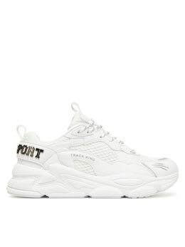 Кроссовки FAES USC0800 STE003N Plein Sport, белый 0000305196996 | weiß