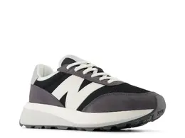 Кроссовки 370 - мужские New Balance, Dark Grey/Black/White 197968240705 | dark grey/black/white