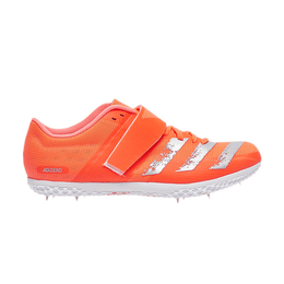 Adidas Кроссовки Adizero High Jump 'Signal Coral Silver Metallic', оранжевый ee4538 | signal coral silver metallic