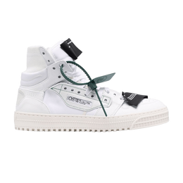 Кроссовки Off-White Off-Court 3.0 High 'White Black', белый omia065c99lea002 0110 | white black
