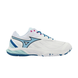 Mizuno Кроссовки Wave Fang 2 Wide 'White Blue', белый 71ga231311 | white blue