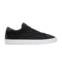 Кроссовки NikeLab Match Classic Suede 'Black White', черный 864718 001 | black white
