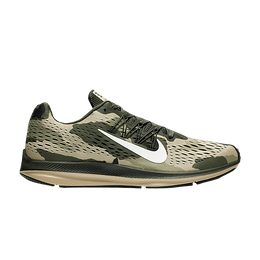 Nike Кроссовки Zoom Winflo 5 'Camo', зеленый bq7162 302 | camo