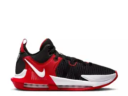 Баскетбольные кроссовки LeBron Witness 7 - мужские Nike, Black/Red 196604216593 | black/red