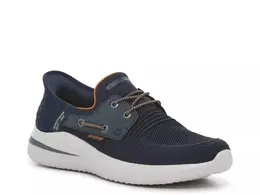 Hands Free Slip-Ins: Roth Slip-On Кроссовки - мужские Skechers, Navy 196642984072 | navy