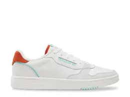 Кроссовки Phase Court - мужские Reebok, White/Light Blue/Rust 197323331468 | white/light blue/rust