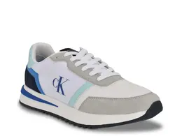 Кроссовки Picio Calvin Klein, White/Blue/Grey 198756081692 | white/blue/grey